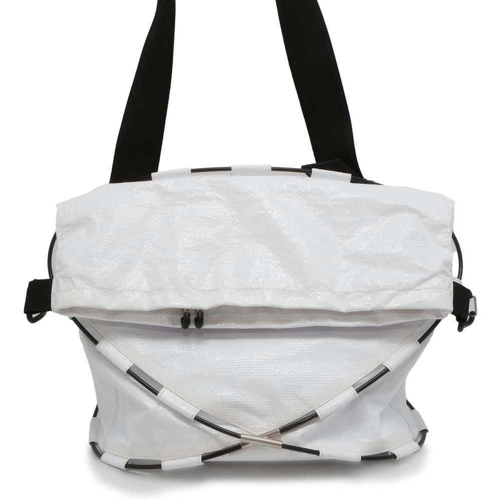 Bottega Veneta Shoulder Bag TENT Polypropylene White